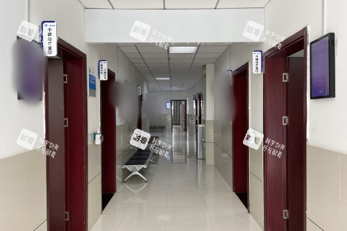 郑州视光眼科医院走廊