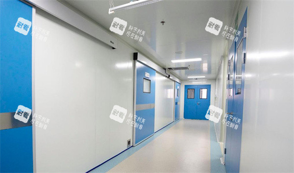 青岛建中植发走廊