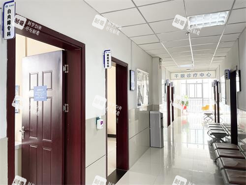 郑州视光眼科门诊环境