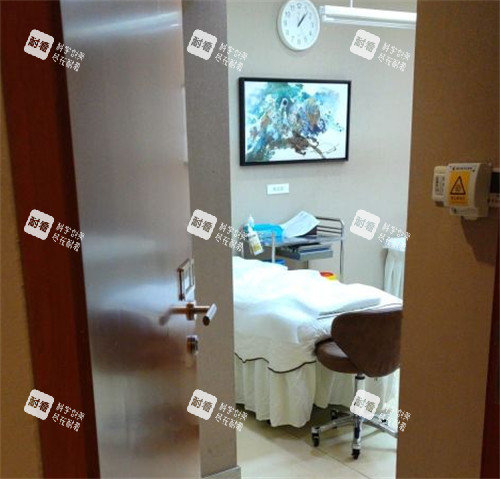 济南艺星整形的施术室环境图
