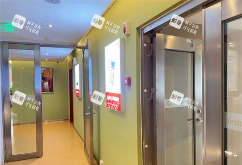 山东济南艺星整形医院手术室外