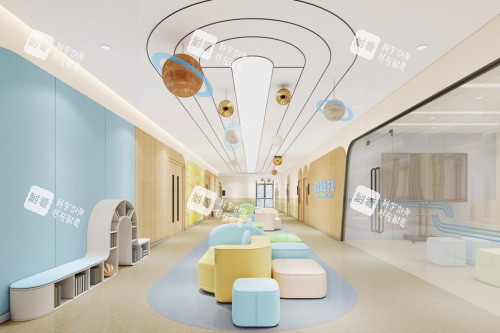 潍坊明润眼科医院五楼视觉训练中心 潍坊明润眼科医院五楼视觉训练中心