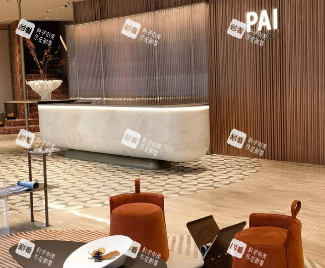 深圳鹏爱整形前台区域