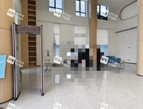 泉州艾格眼科医院内部大厅环境