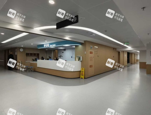 泉州艾格眼科医院大厅环境