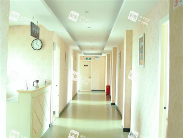 宁波美仁医疗美容走廊环境