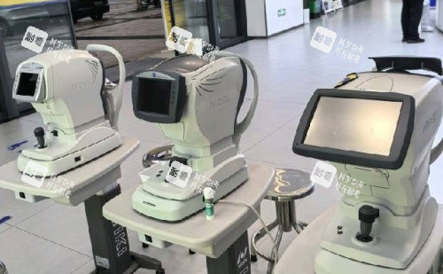 重庆惠视眼科仪器示意图 重庆惠视眼科仪器示意图