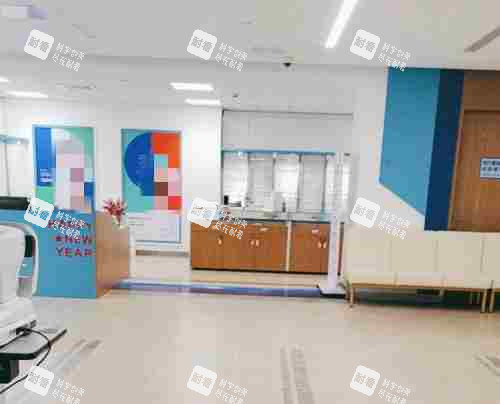 上海医大医院眼科环境