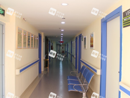 贵港爱尔眼科住院部外走廊环境