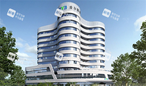 宁波爱尔眼科大楼照片 宁波爱尔眼科大楼照片