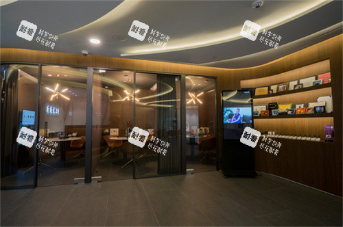 韩国爱妮皮肤科环境一角