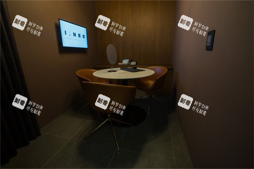 韩国爱妮皮肤科面诊室