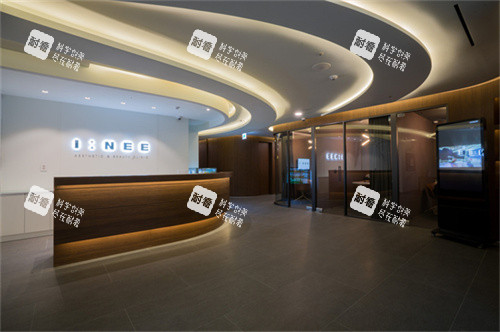 韩国爱妮皮肤科前台