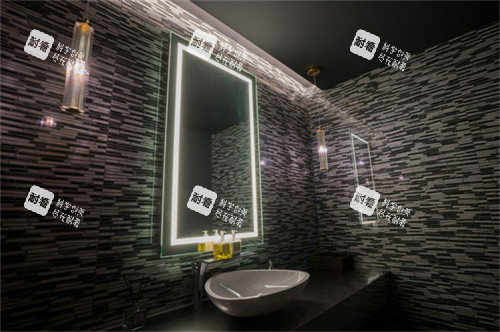 韩国爱妮皮肤科盥洗室