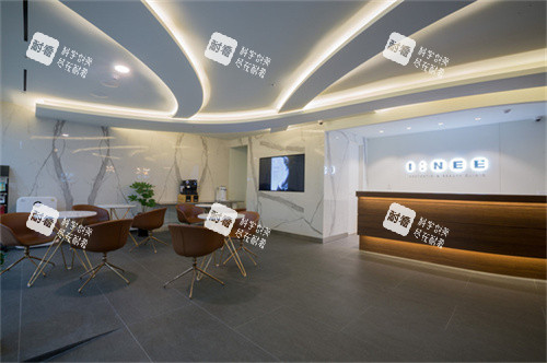 韩国爱妮皮肤机构大厅