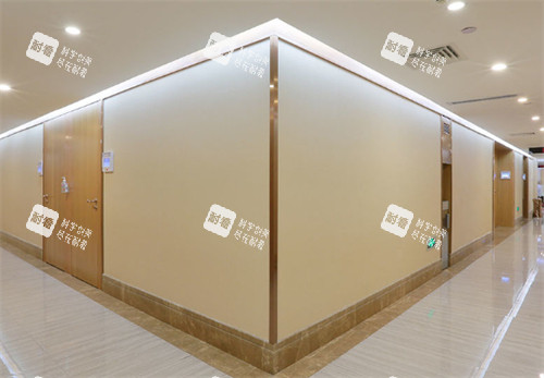 广州曙光医学美容医院过道