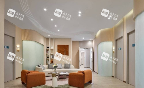 长沙爱思特整形等待区环境