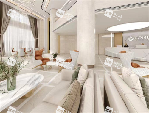 南京康美整形大厅环境