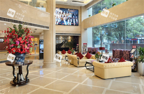 南京康美美容医院大厅环境