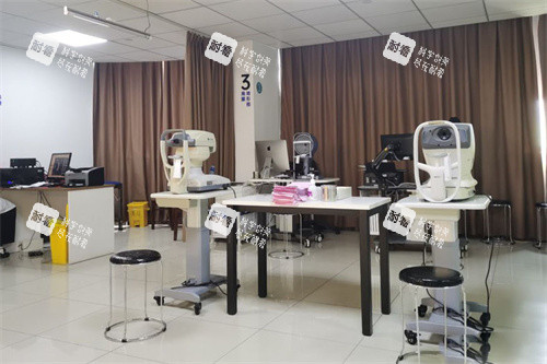 温州华厦眼科检查区 温州华厦眼科检查区