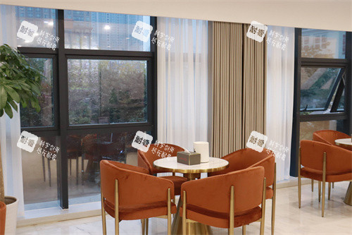 长沙晶肤医疗美容休息区