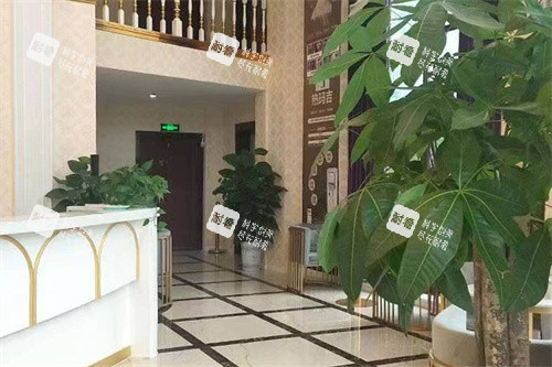广安华美之星医疗美容大厅环境