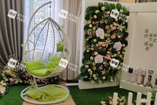 济南丽合医疗美容内部一角