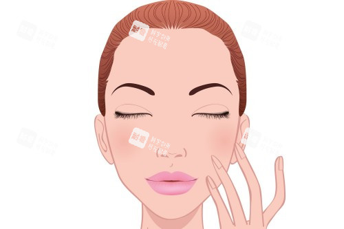 双眼皮手术卡通宣传图 双眼皮手术卡通宣传图