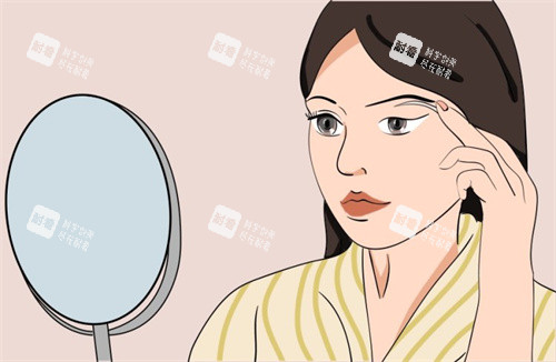 双眼皮手术宣传图 双眼皮手术宣传图