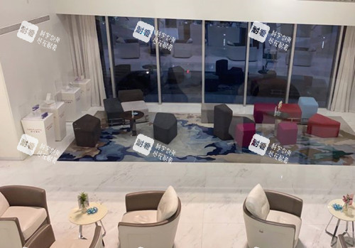 上海时光医疗美容一楼大厅环境