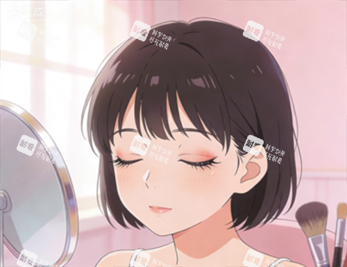 双眼皮术后成效示意图 双眼皮术后成效示意图