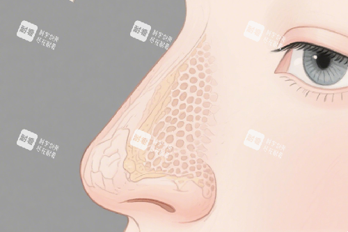 隆鼻动画示意图 隆鼻动画示意图