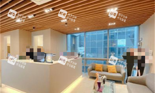 韩国必妩整形外科前台图