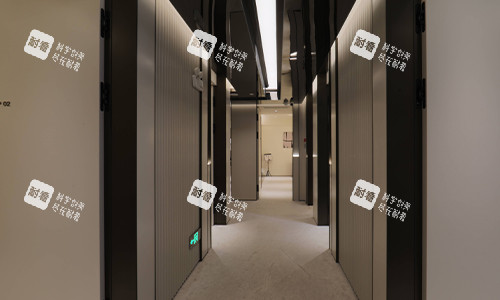 广州艺星整形走廊