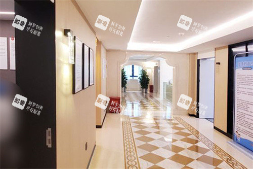 南宁华美医疗美容走廊环境