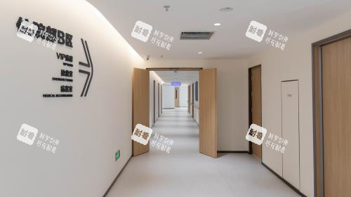 重庆爱尔眼科走廊住院部