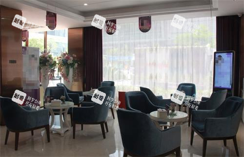 厦门脸博士整形外科门诊部 接待区