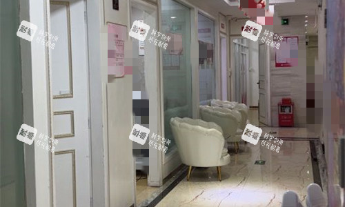 中山韩妃医美走廊图 中山韩妃医美走廊图