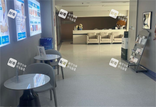 成都现代整形医院走廊环境