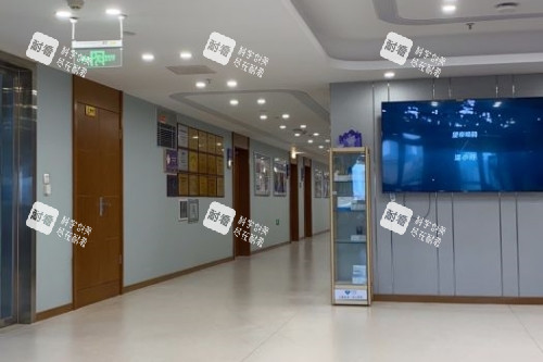 成都现代整形医院大厅