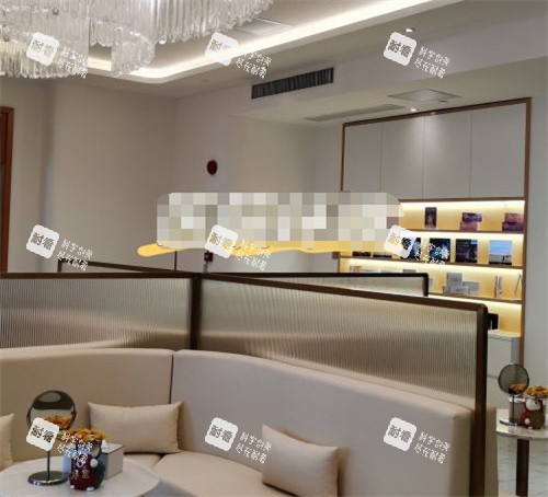 成都现代整形休息区