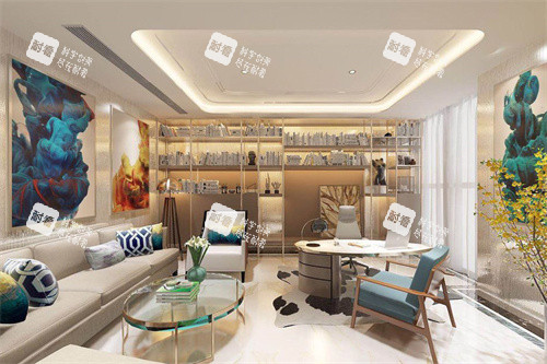 南宁芭芘丽医疗美容大厅休息区