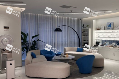 上海艾嘉瞳心眼科内部一角