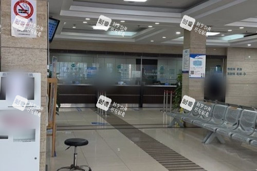 上海和平眼科医院大厅