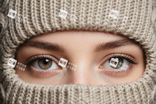 双眼皮局部图片 双眼皮局部图片