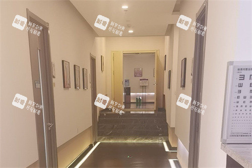 长春悦美汇医疗美容走廊环境