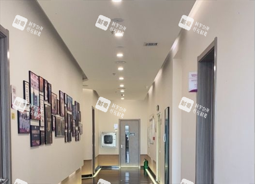 长春悦美汇医疗美容走廊环境