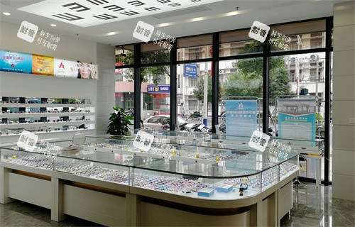 汕头慧晶眼科配镜区