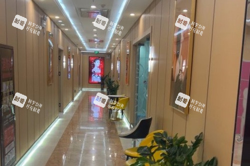 银川华美整形走廊