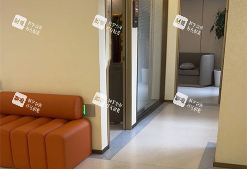 南京韩辰整形内部过道环境